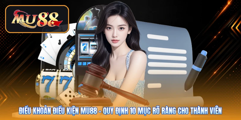 Điều khoản điều kiện Mu88 | Quy định 10 mục rõ ràng cho thành viên