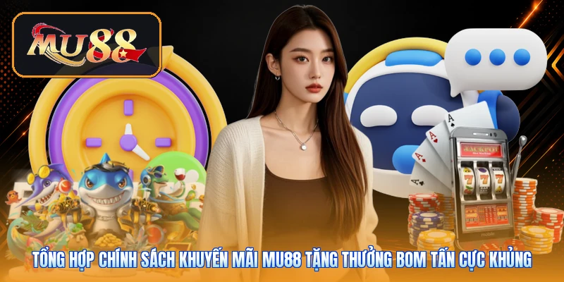 Tổng hợp chính sách khuyến mãi Mu88 tặng thưởng bom tấn cực khủng